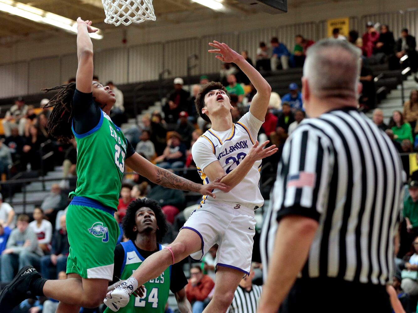 Bellbrook Chaminade Julienne basketball