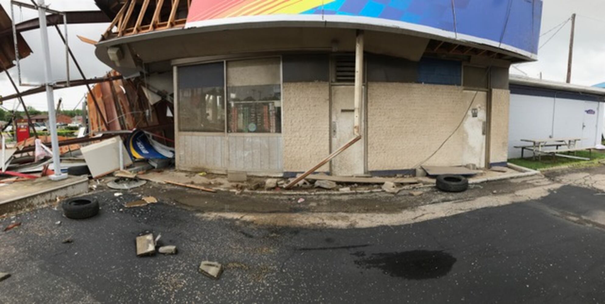 PHOTOS: Aftermath of destructive storms, tornadoes this morning