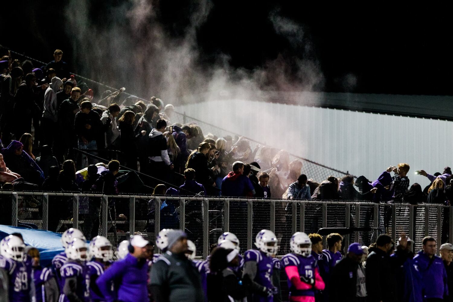 Hamilton Big Blue football beats Middletown Middies Friday, Oct. 19