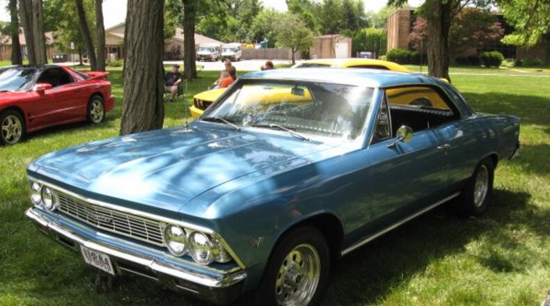 The Kettering American Legion 598 held a car show June 27. The next cruise-in will be July 25 from 11 a.m. to 5 p.m. It will be held at 5700 Kentshire Drive. CONTRIBUTED