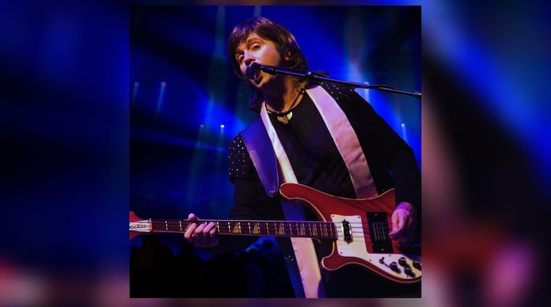 The McCartney Project will perform at The Fairfield Community Arts Center on Saturday, Nov. 2. CONTRIBUTED