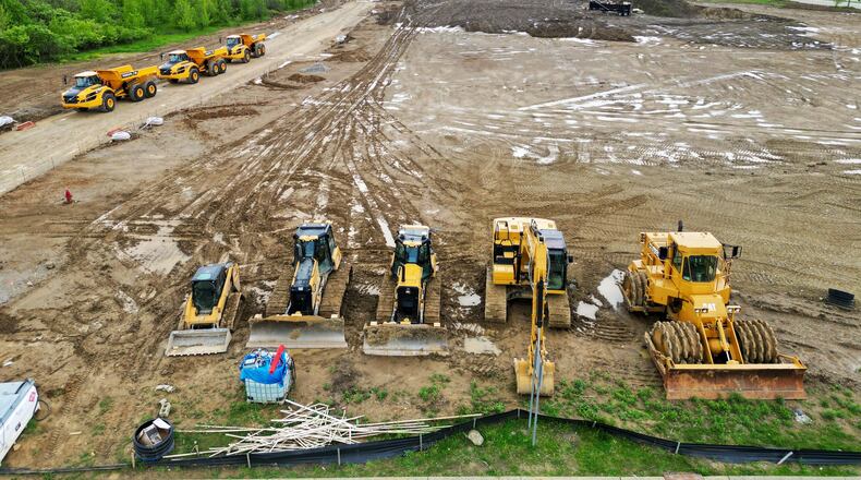 Hallmark Communities will construct 288 multi-family units within Middletown’s Renaissance Pointe development area. NICK GRAHAM/STAFF