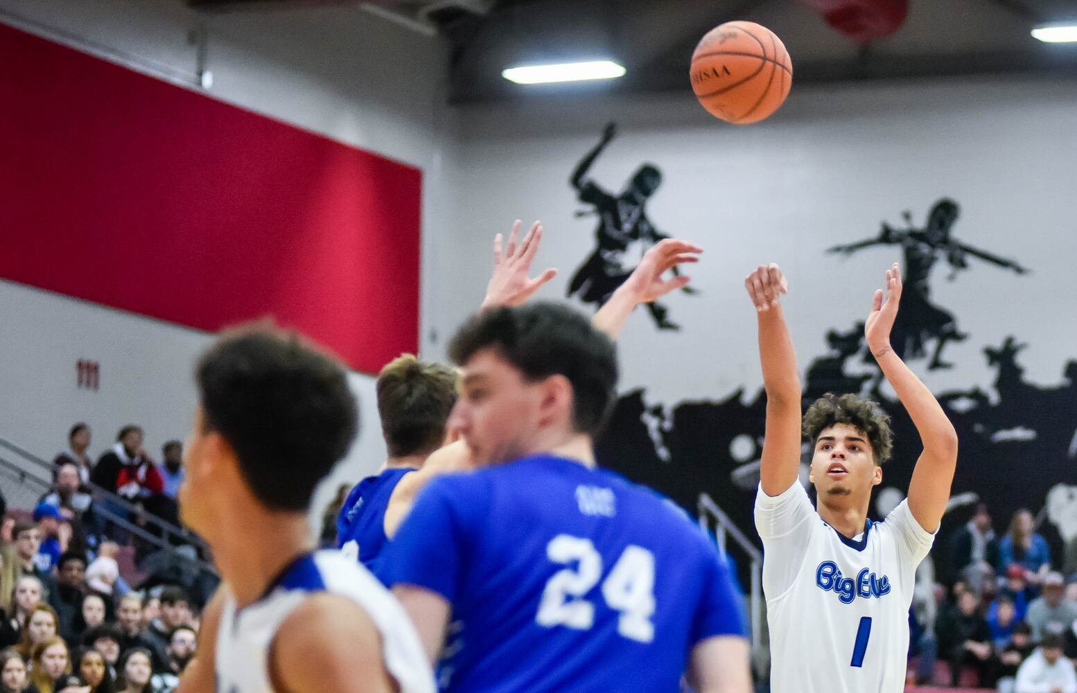 Hamilton vs St. Xavier Division 1 boys basketball