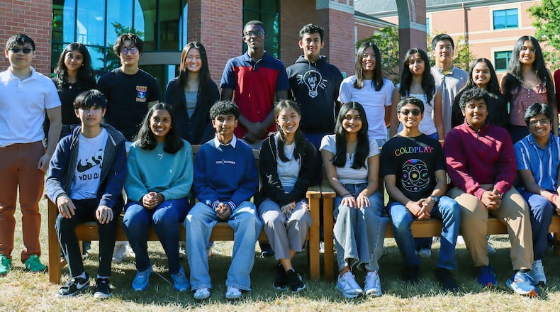 Twenty seniors from Mason High School were among 39 from Butler and Warren counties who were named National Merit semifinalists. MASON CITY SCHOOLS/CONTRIBUTED
