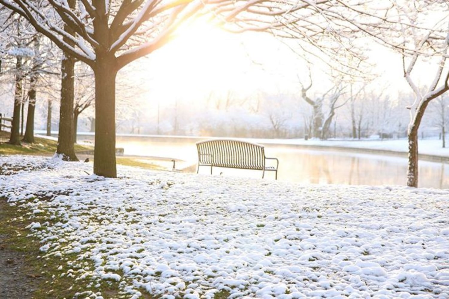PHOTOS: Miami Valley gets a coating of snow in April  (User-submitted photo)