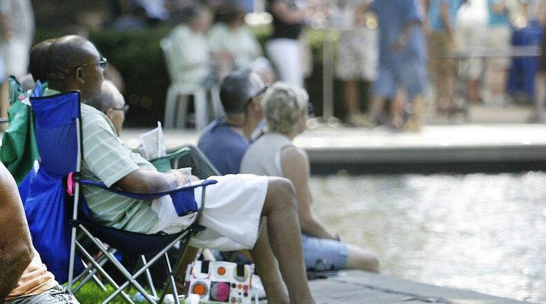 Fraze Pavilion's "Festival of the Vine" will be held this Saturday, Aug. 10. FILE