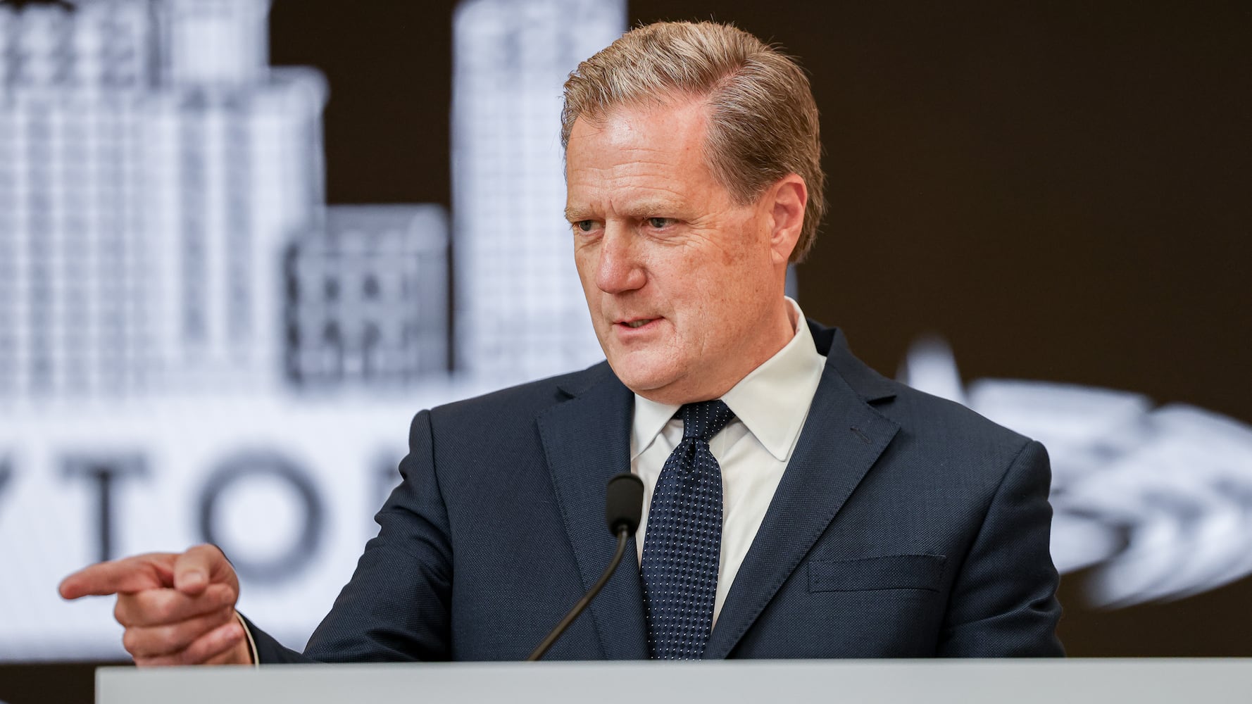 NATO opening press conference Schuster Center