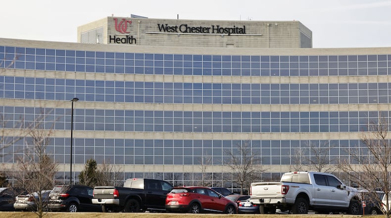 West Chester Hospital did not renew its contracts with Morrison and Crothall Healthcare, resulting in 116 layoffs. NICK GRAHAM/STAFF