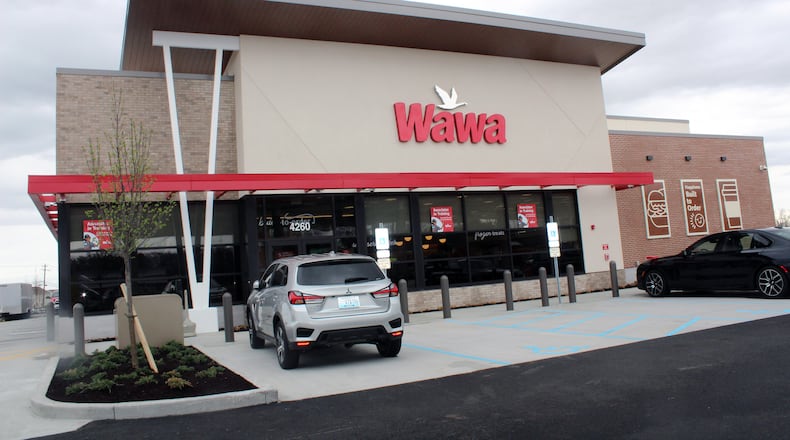 Wawa will open its 10th store – and second Liberty Twp. location – at 8 a.m., Thursday. It is located at 4120 Hamilton-Middletown Road. SUE KIESEWETTER/CONTRIBUTED