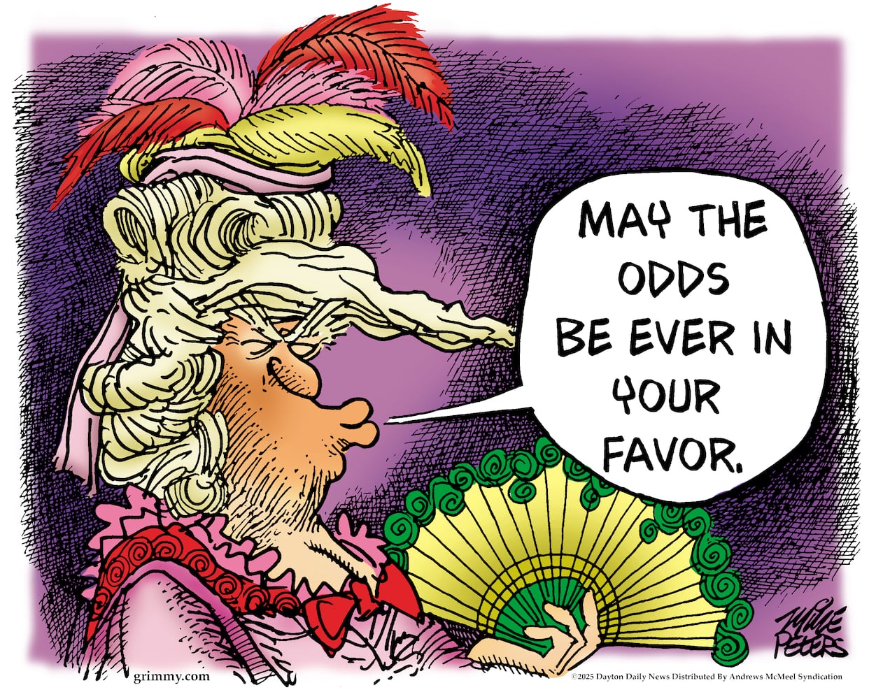 CARTOONS: Mike Peters, Nov. 6, 2025