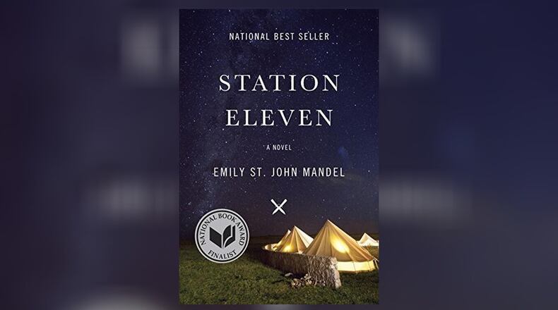 “Station Eleven” is a post-apocalyptic novel that explores humanity’s capacity to survive through hope and art after a devastating pandemic wipes out 99 percent of the world’s population.