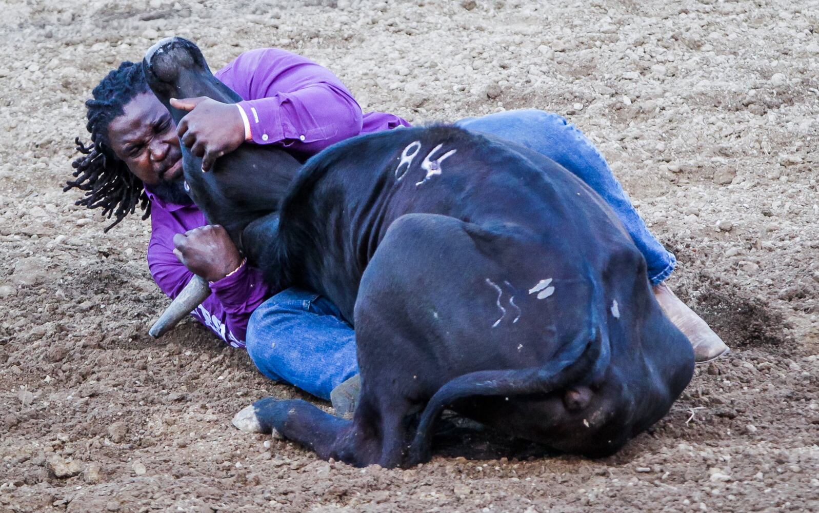 Broken Horn Rodeo closes out the night Wednesday at the Butler County Fair