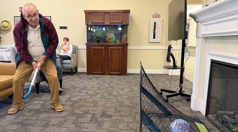 Local seniors from Liberty Place will participate in a week of indoor, Olympic-style games. CONTRIBUTED