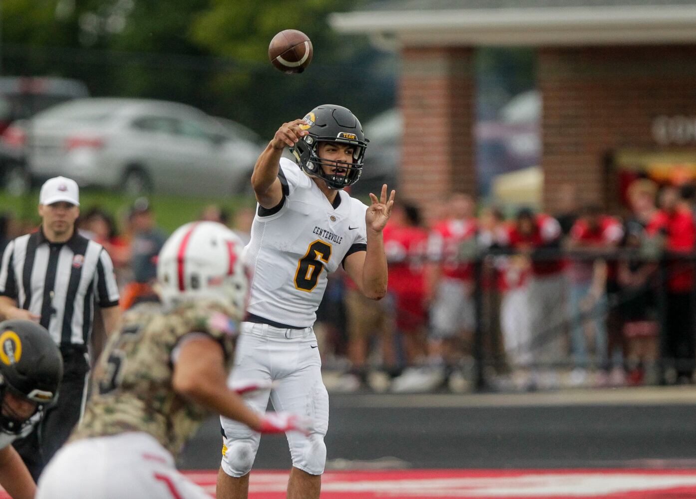 Fairfield beasts Centerville in season opener football