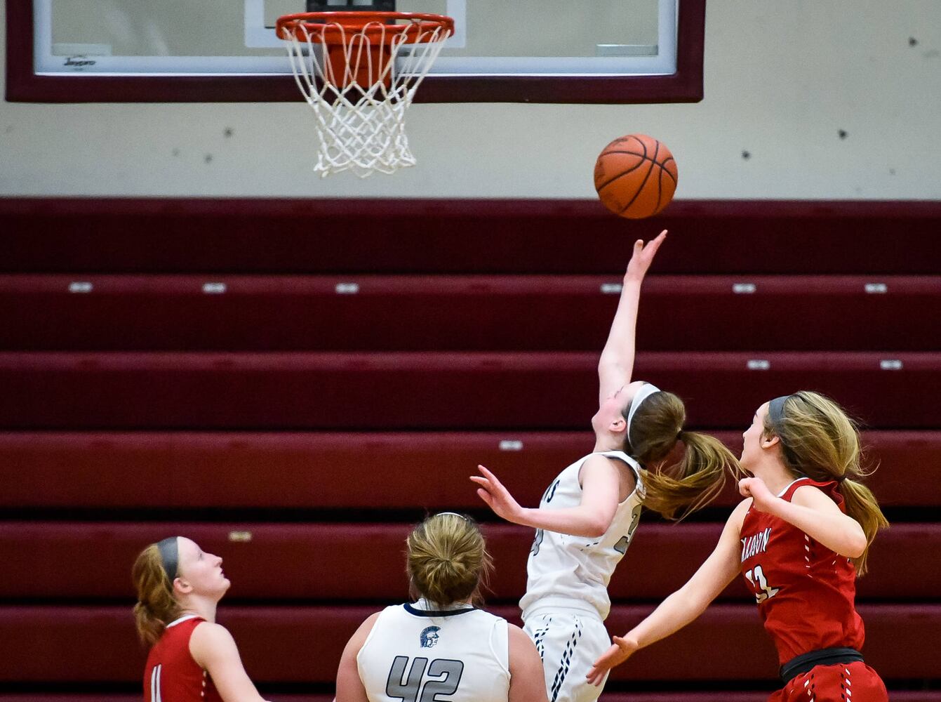 Madison vs Valley View girls sectional basketball