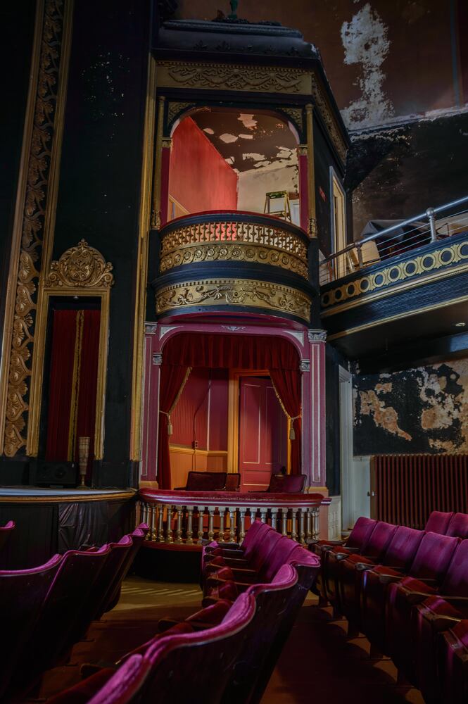 PHOTOS: Inside the revitalization of Middletown’s historic Sorg Opera House
