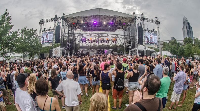 ZZ Ward thrilled her fans with rocking set on the Main Stage during the last day of the Bunbury Music Festival in Cincinnati, Ohio.