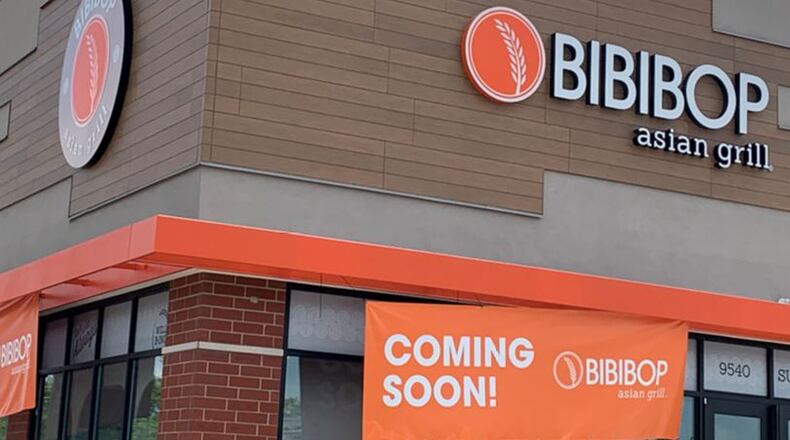 A new location of BIBIBOP Asian Grill is set to open at 9540 Mason Montgomery Road in Deerfield Twp. on Wednesday, Sept. 4, 2019. CONTRIBUTED