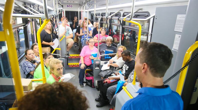 An Interstate 75 job shuttle linking some Middletown and Monroe businesses to transit systems in Dayton and Cincinnati could begin as early as September.