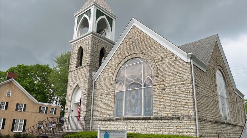 The South Dayton Church of Christ in Springboro has been selected to receive the annual Jonathan Wright Award for Historic Preservation. The city's Architectural Review Board will present the award to the church during the May 16 meeting of Springboro City Council. ED RICHTER/STAFF