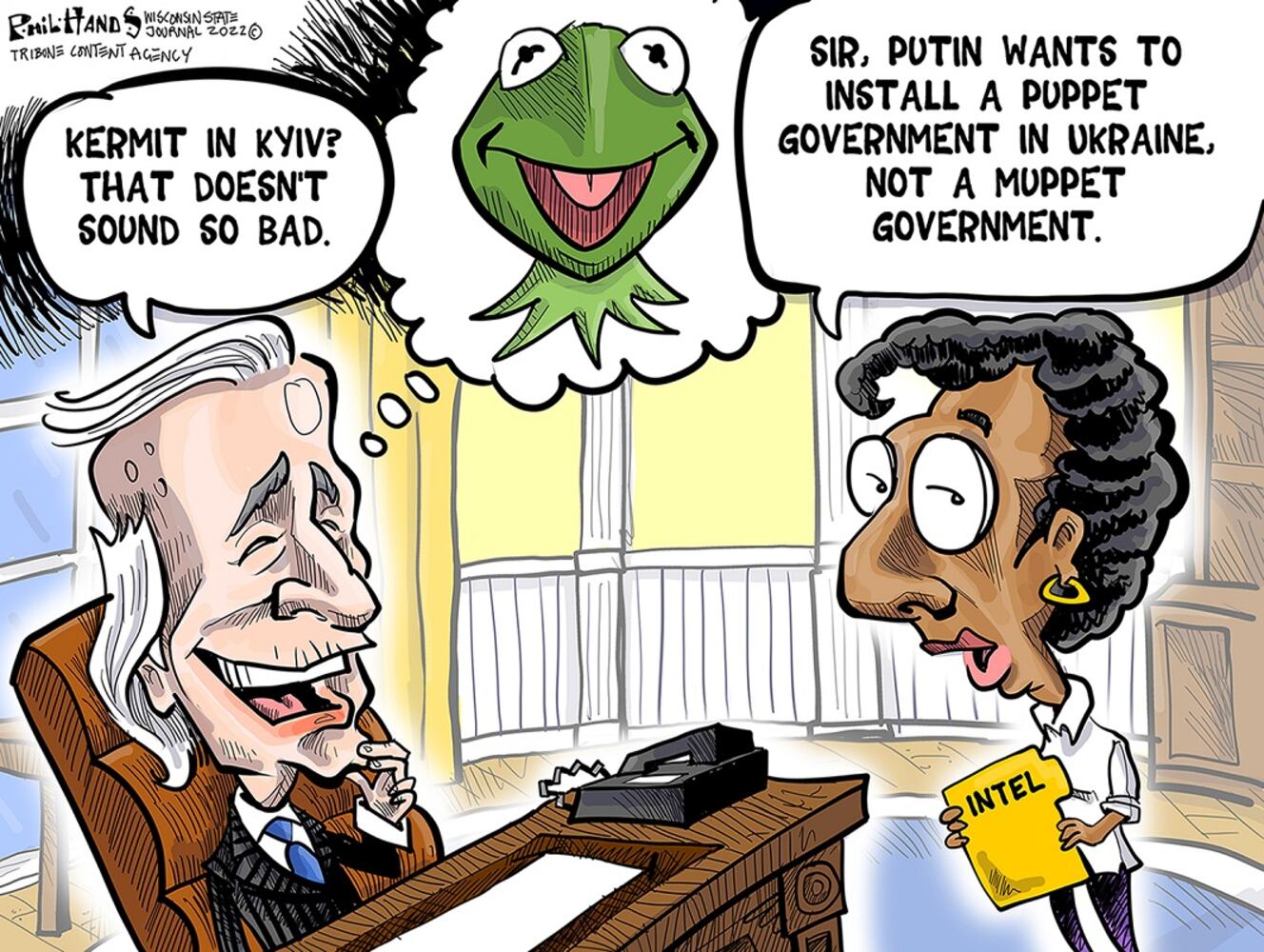 WEEK IN CARTOONS: Supreme Court, Ukraine and more