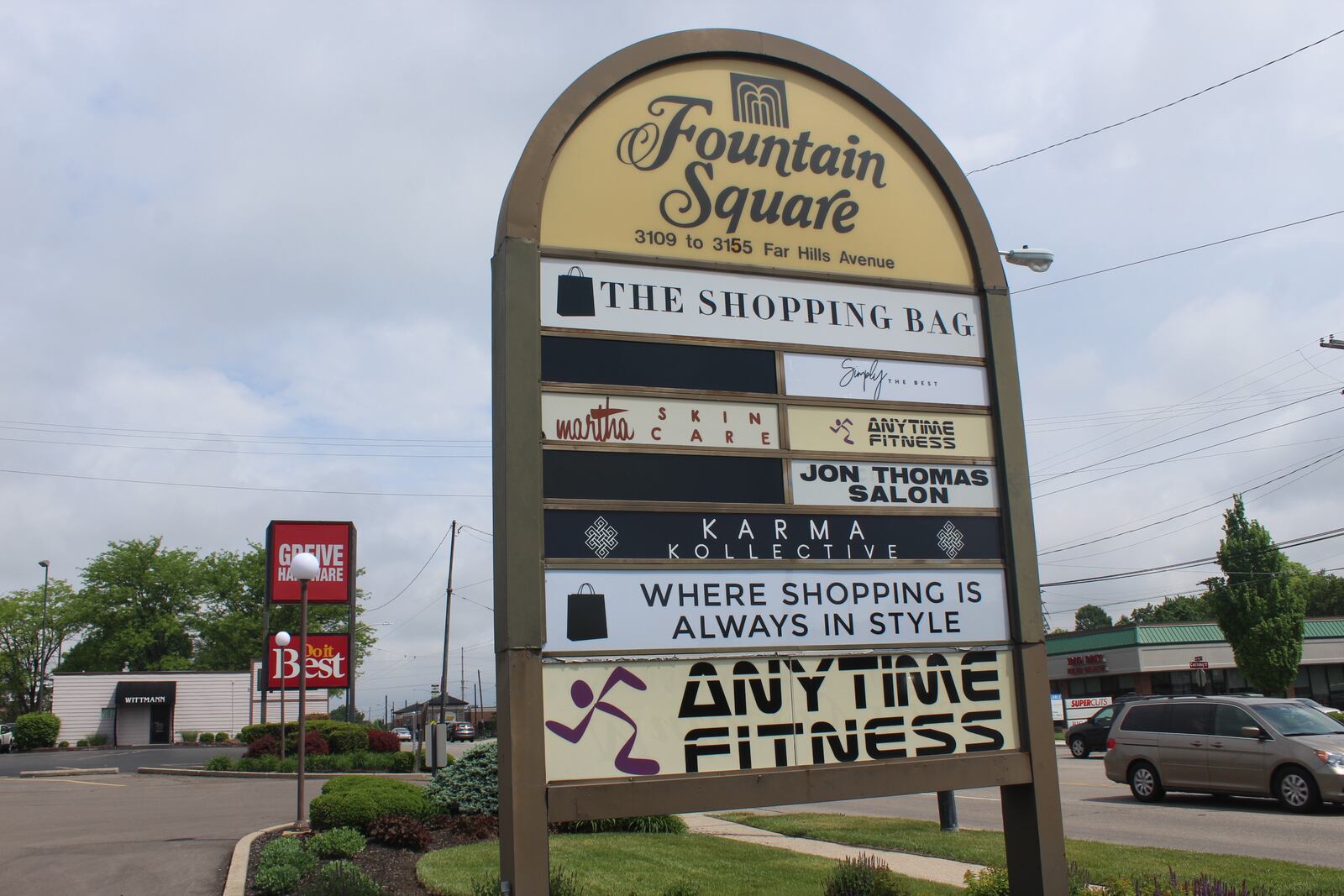Martha's Skin Care is closing after its lease was not renewed.