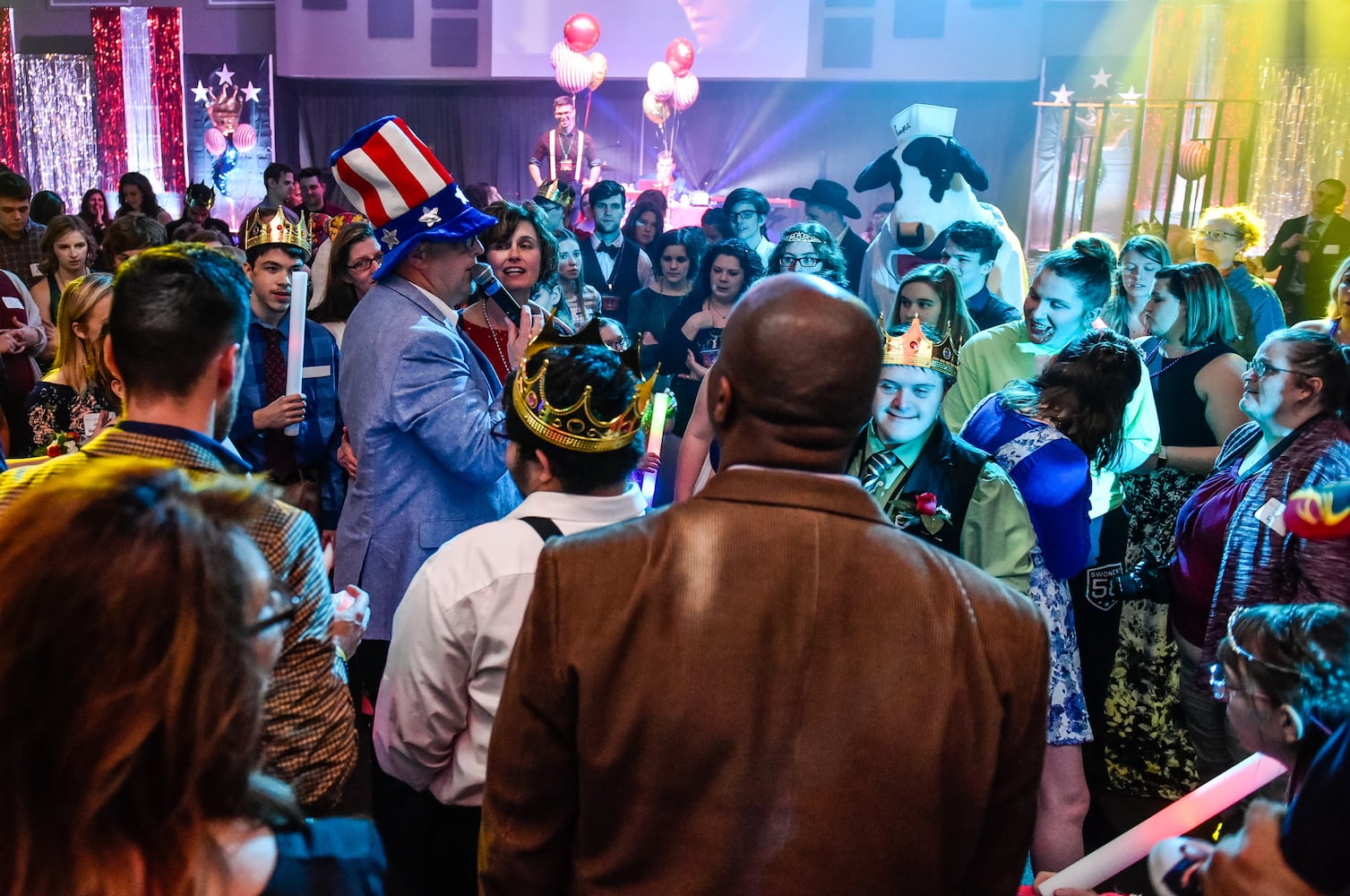 Special needs dance leaves smiles on faces of attendees