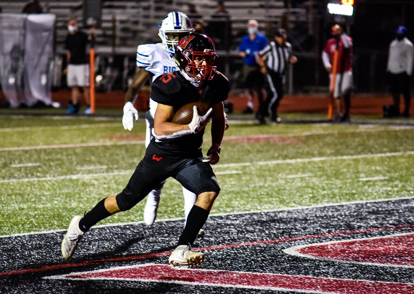 090420 West vs Hamilton football