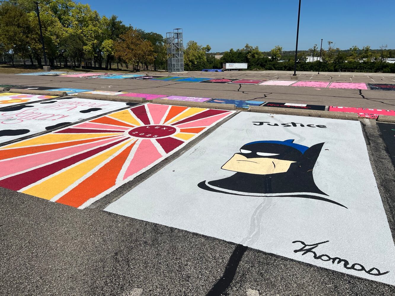 Fairfield high school senior parking spaces 