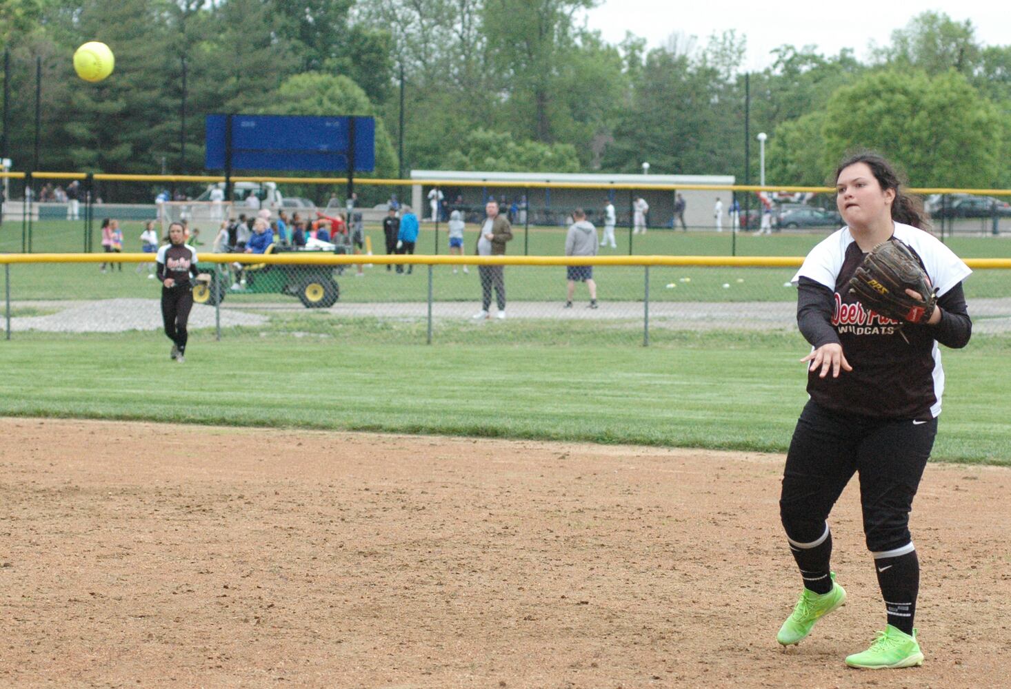 PHOTOS: Madison Vs. Deer Park Division III District High School Softball
