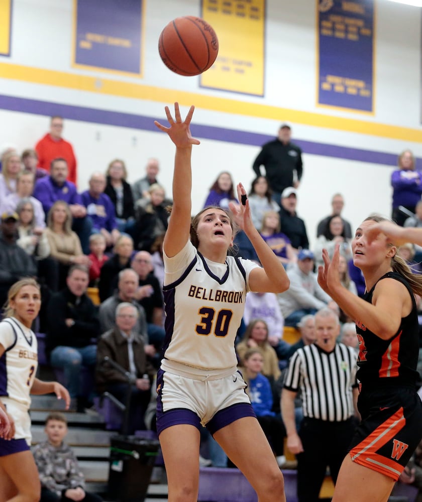 Waynesville Bellbrook basketball