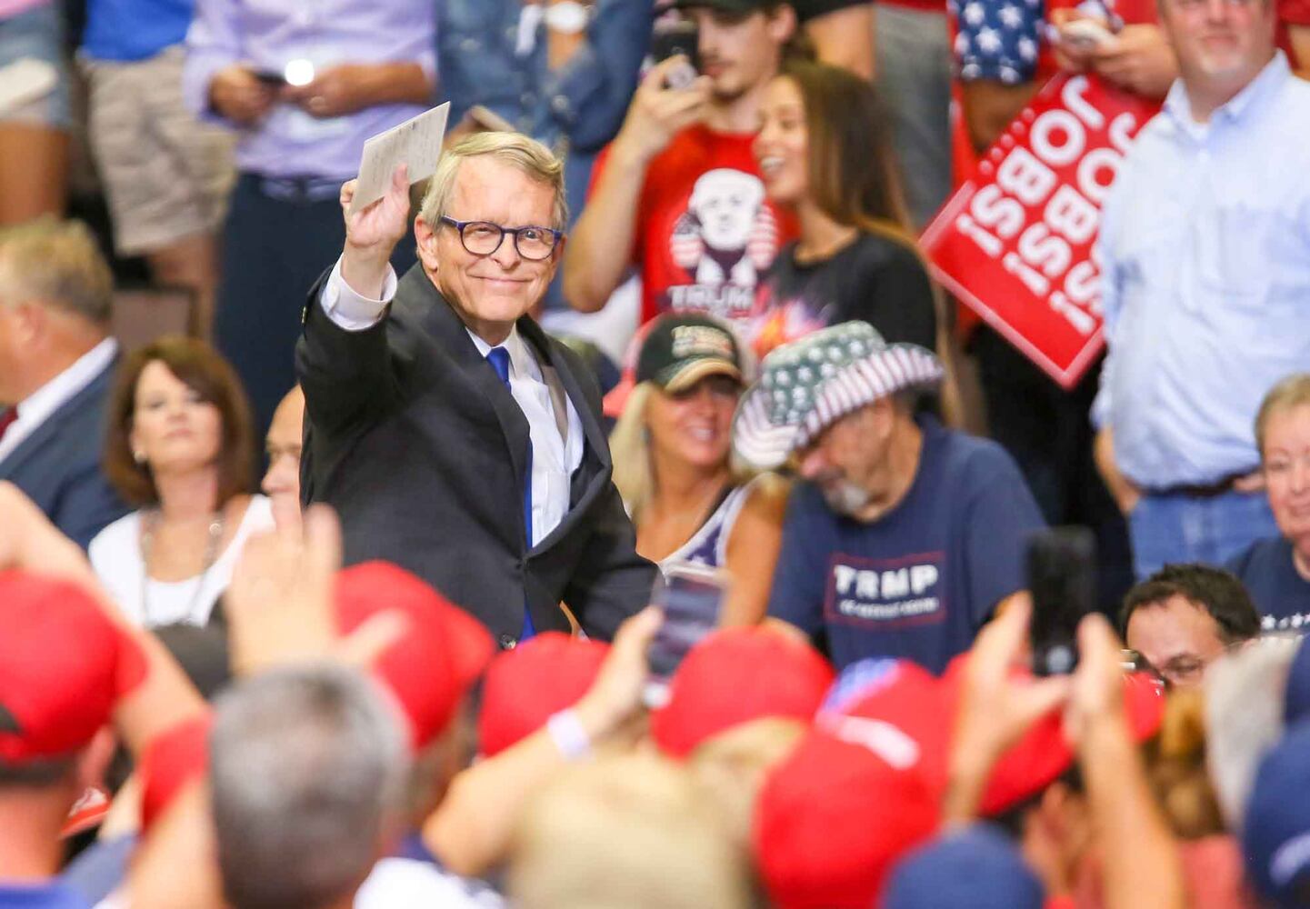 PHOTOS President Donald Trump Keep America Great Rally