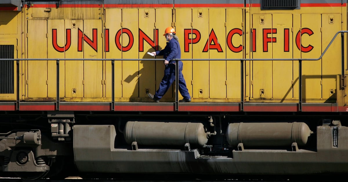 Trump fires Democratic member of Surface Transportation Board ahead of huge rail merger...