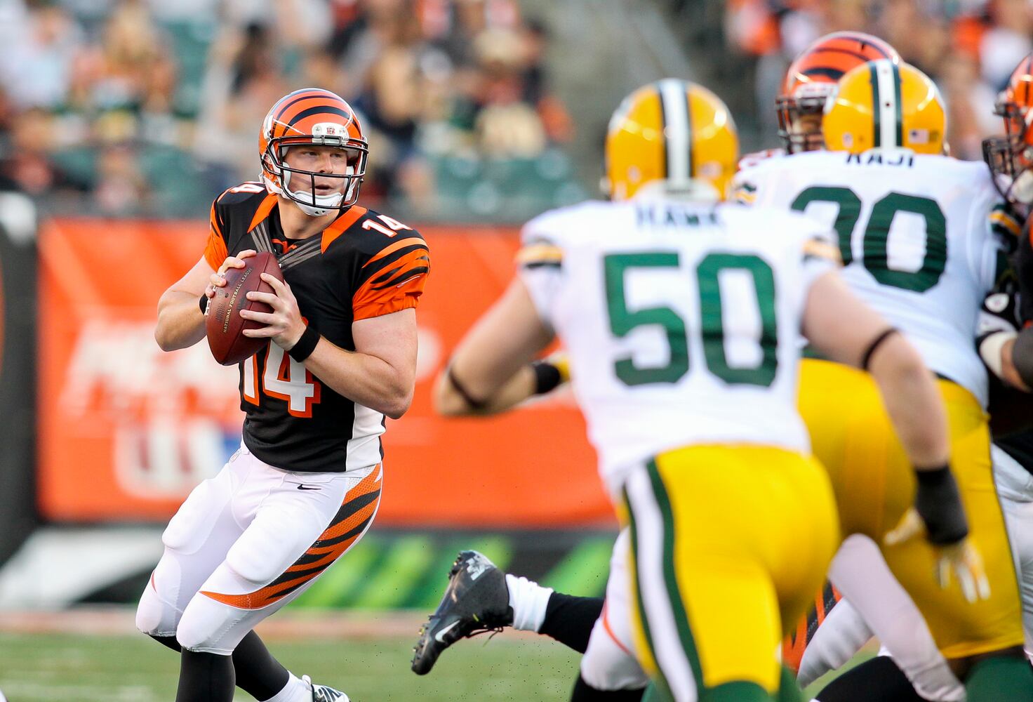 Bengals vs. Packers