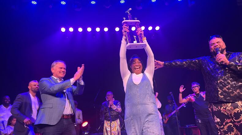 Stephanie Thomas, Middletown Rocks 2024 "Most Funds Raised" winner. CONTRIBUTED/CBI