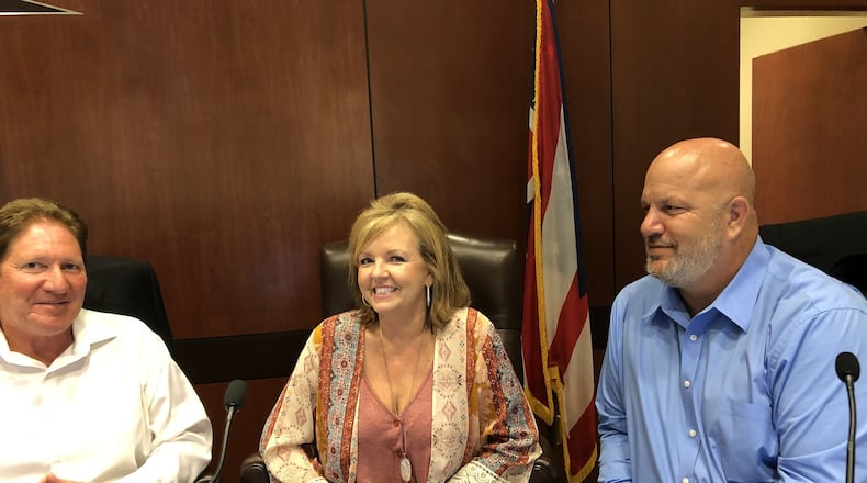 Springboro Councilwoman Carol Dorsey is resigning from office. Dorsey remarried and is moving to Clearcreek Twp. STAFF/LAWRENCE BUDD