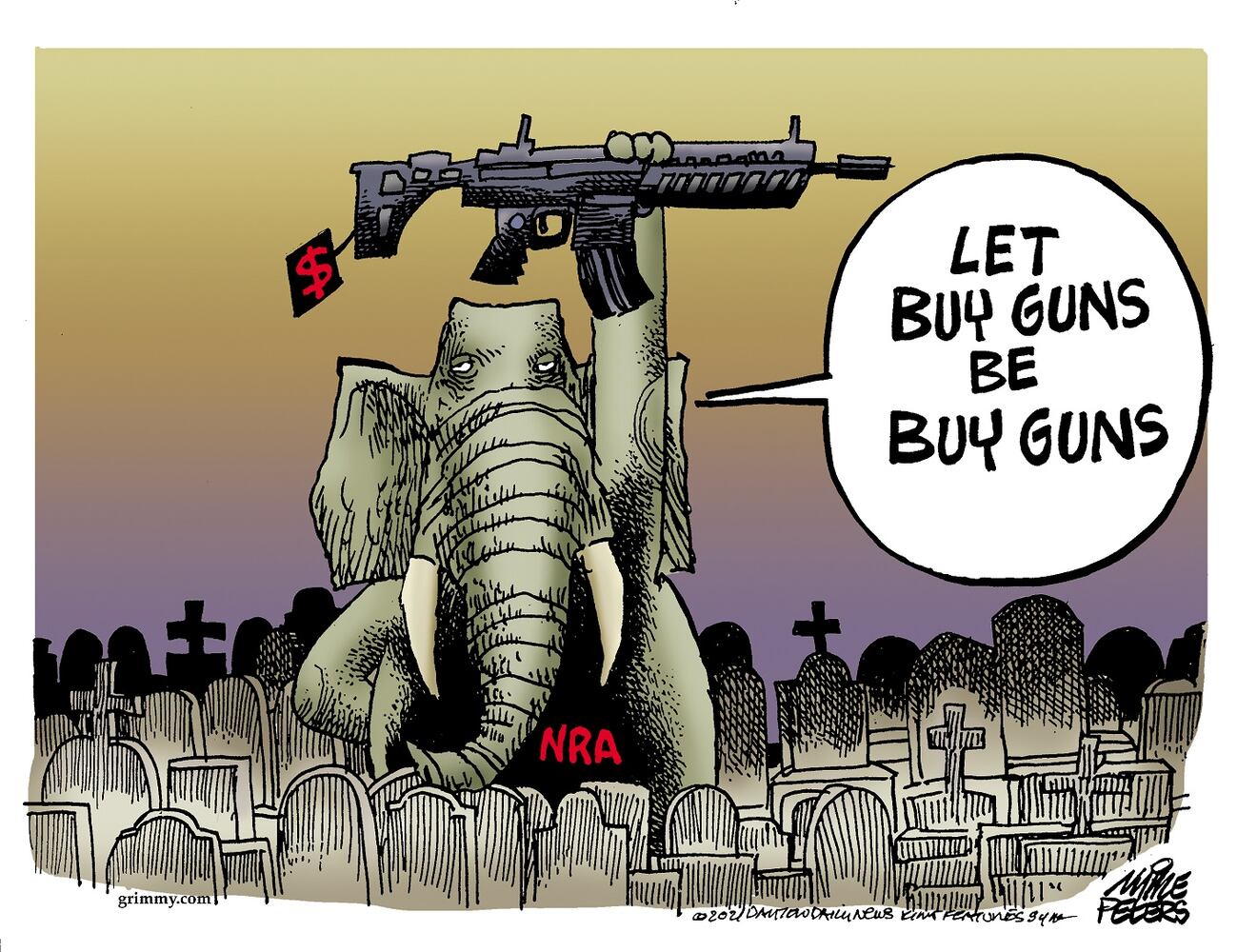 Week in cartoons: Biden press conference, Georgia voting rules and more