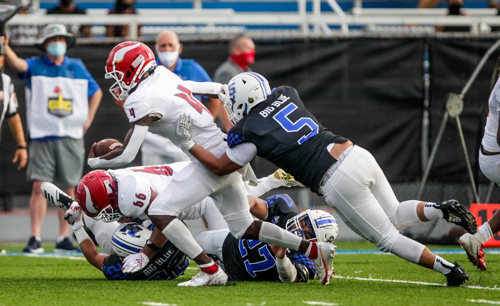 082820 Hamilton Football vs Princeton