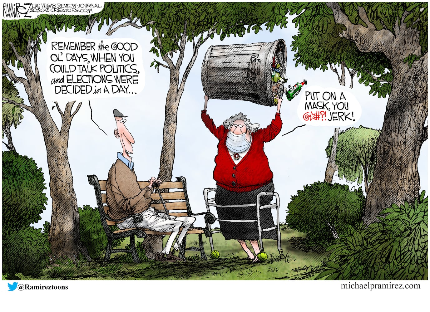 Week in cartoons: Election results and more