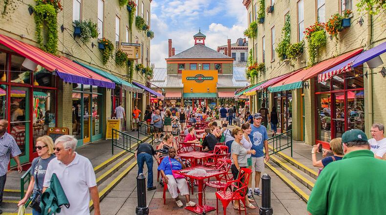Cincinnati’s Findlay Market is Ohio’s oldest continuously operated public market. CONTRIBUTED