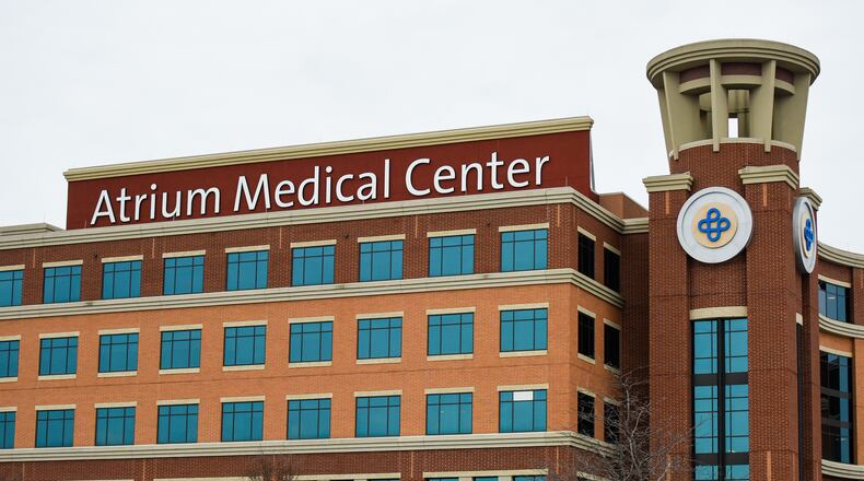 Atrium Medical Center on Union road in Middletown has been in operation since December 2007 when patients were moved from the old Middletown Regional Hospital. NICK GRAHAM/STAFF