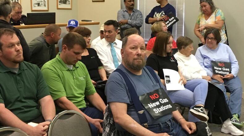 A Warren County Common Pleas Court magistrate has reversed a Carlisle Planning Commission decision concerning the construction and operation of a gas station/convenience store. The Planning Commission was ordered to grant a conditional use permit that it denied as a result of a 3-3 tie vote. The magistrate said undersigned Magistrate to conclude that the decision of the Planning Commission is unsupported by the preponderance of substantial, reliable and probative evidence. He also said the decision was influenced by public opinion. FILE PHOTO