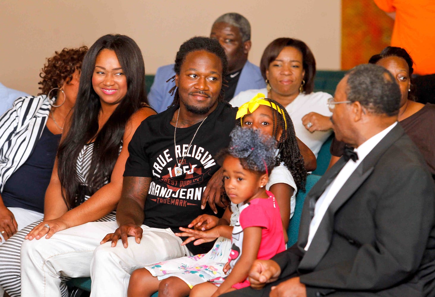 Adam "Pacman" Jones Visits College Night