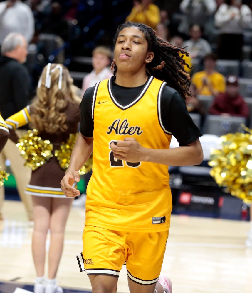 Alter CHCA basketball