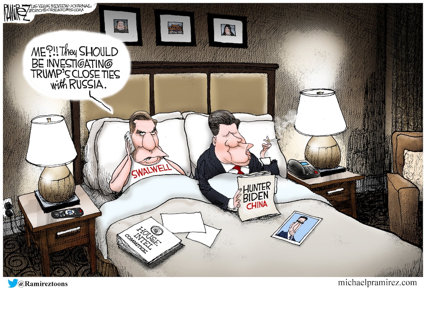 Week in cartoons: Vaccines, Barr steps down and more