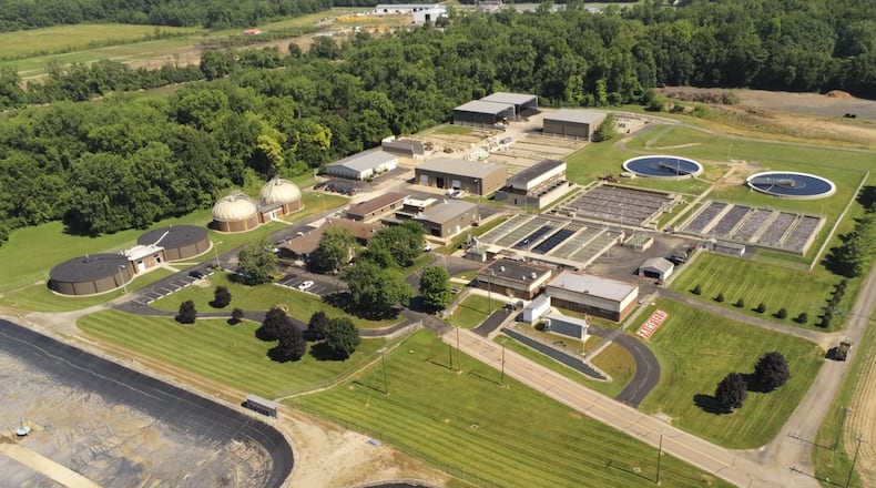 Fairfield's Wastewater Treatment Plant will see a $7 million investment for improvements this year. Pictured is an aerial photo of the city's wastewater treatment plant. One of the first things to be improved is the plant's aeration system, including the tanks and the blowers. That project will be advertised on Feb. 24, 2023, and bids are to be opened on March 20, 2023. PROVIDE/CITY OF FAIRFIELD