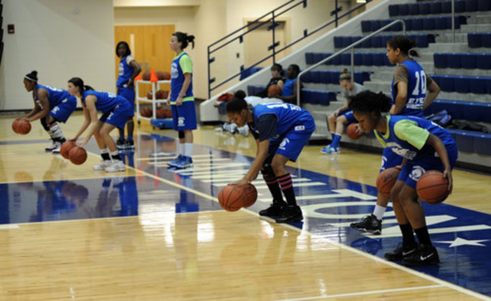 Hamilton girls basketball