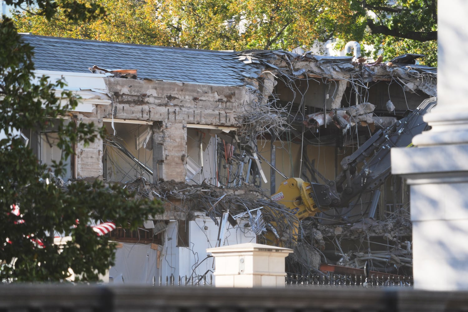 White House Demolition
