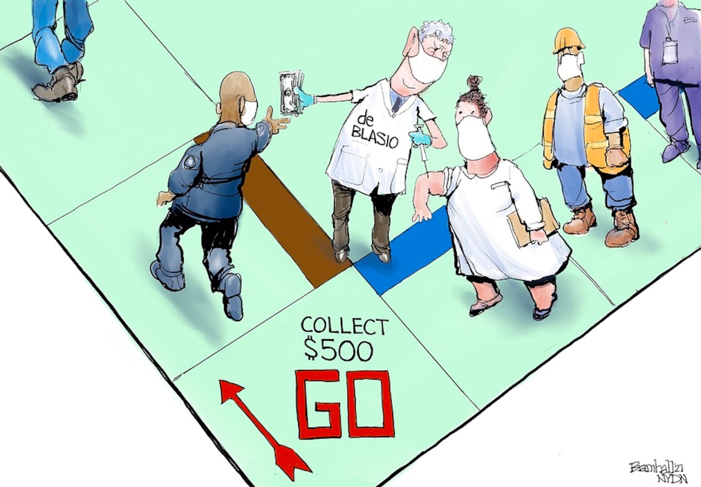 WEEK IN CARTOONS: Gen. Colin Powell, supply chain woes and more