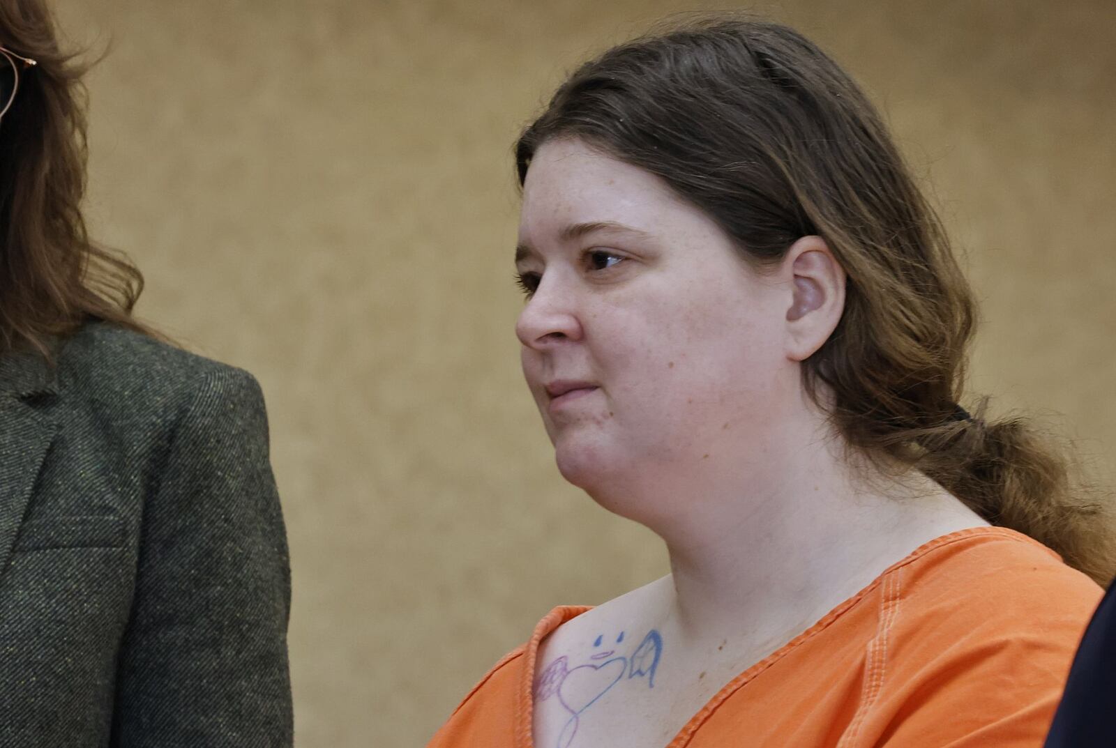 Misty Camp pleaded guilty to voluntary manslaughter in the death of Donald McDonald during a hearing Wednesday, Nov. 17, 2021 in Butler County Common Pleas Court in Hamilton. NICK GRAHAM / STAFF